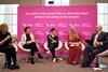 Harriet Finney, Lyndsay Duthie, Caroline Cooper Charles, Gareth Ellis-Unwin